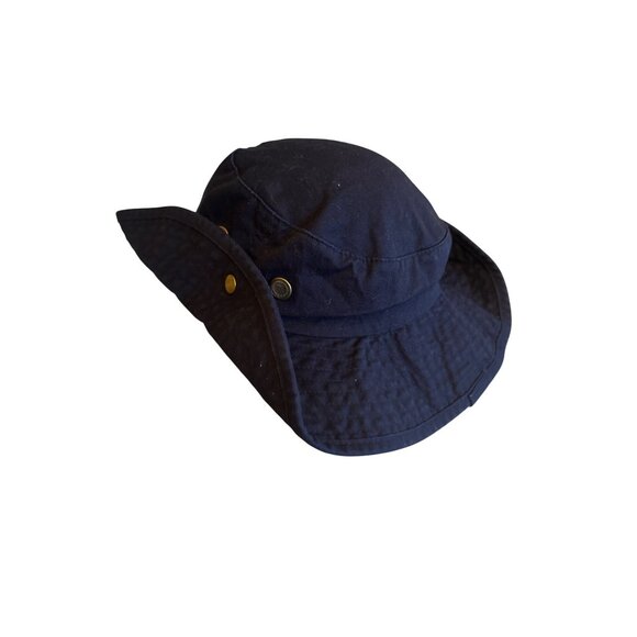 Ft. Lauderdale Beach DMR Classic Headwear Navy Blue Bucket Hat L/XL 100% Cotton - Picture 2 of 4